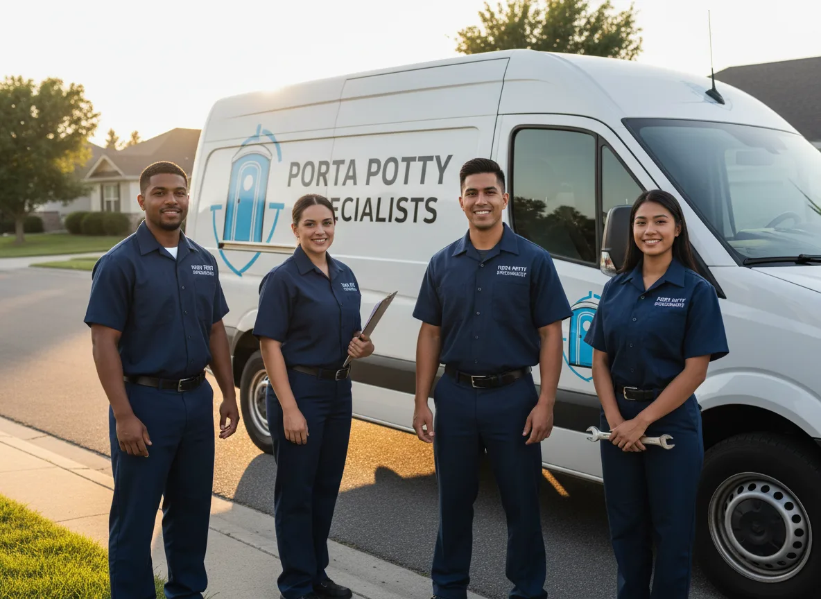 Portable Toilet Rental company in Whiteford, MD